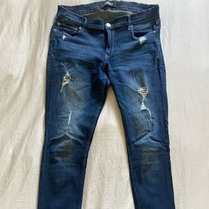 Express Dark Blue Jeans Size 12